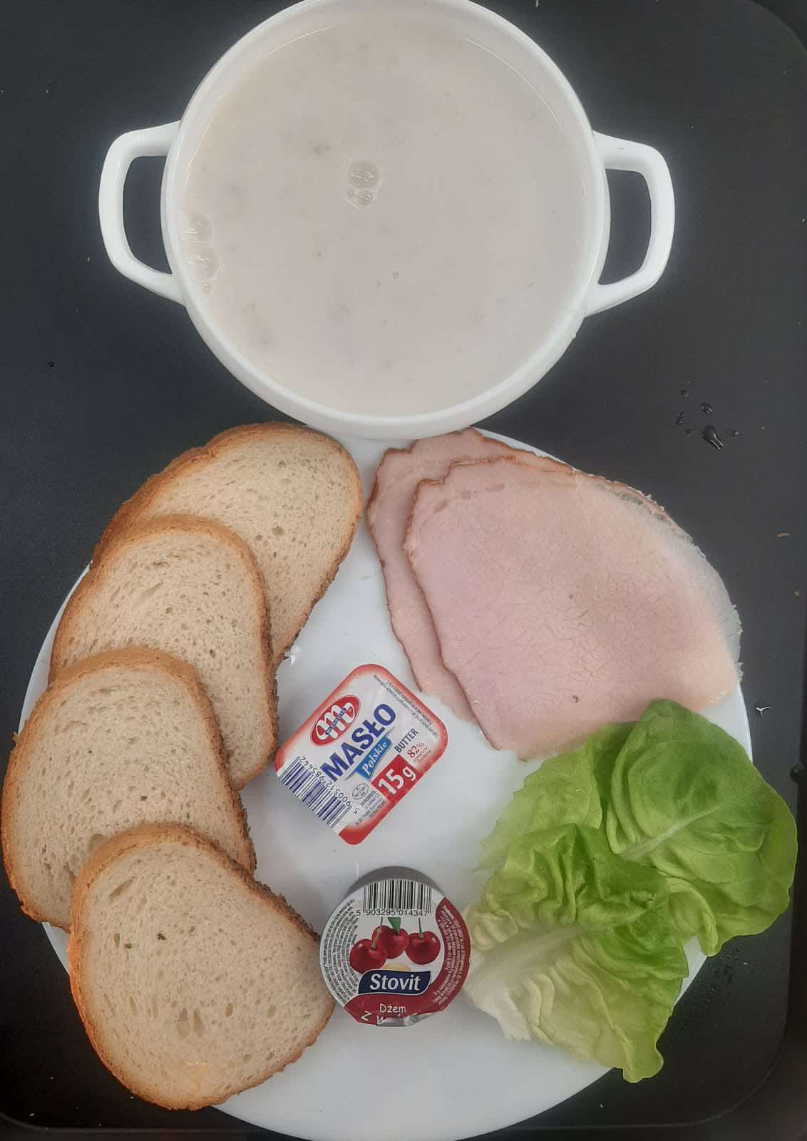 śniadanie łatwostrawna 14.02