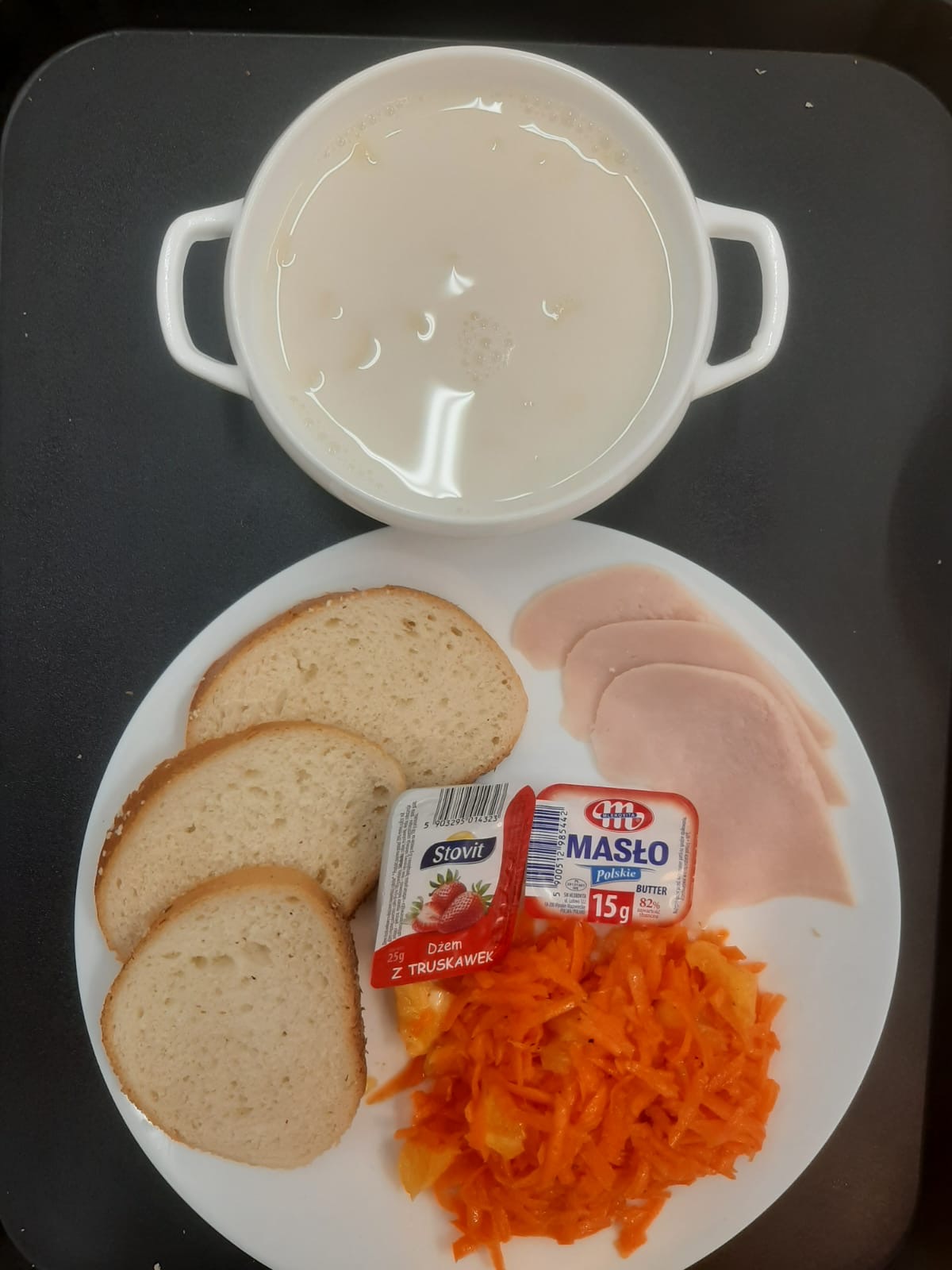 śniadanie łatwostrawna 26.05