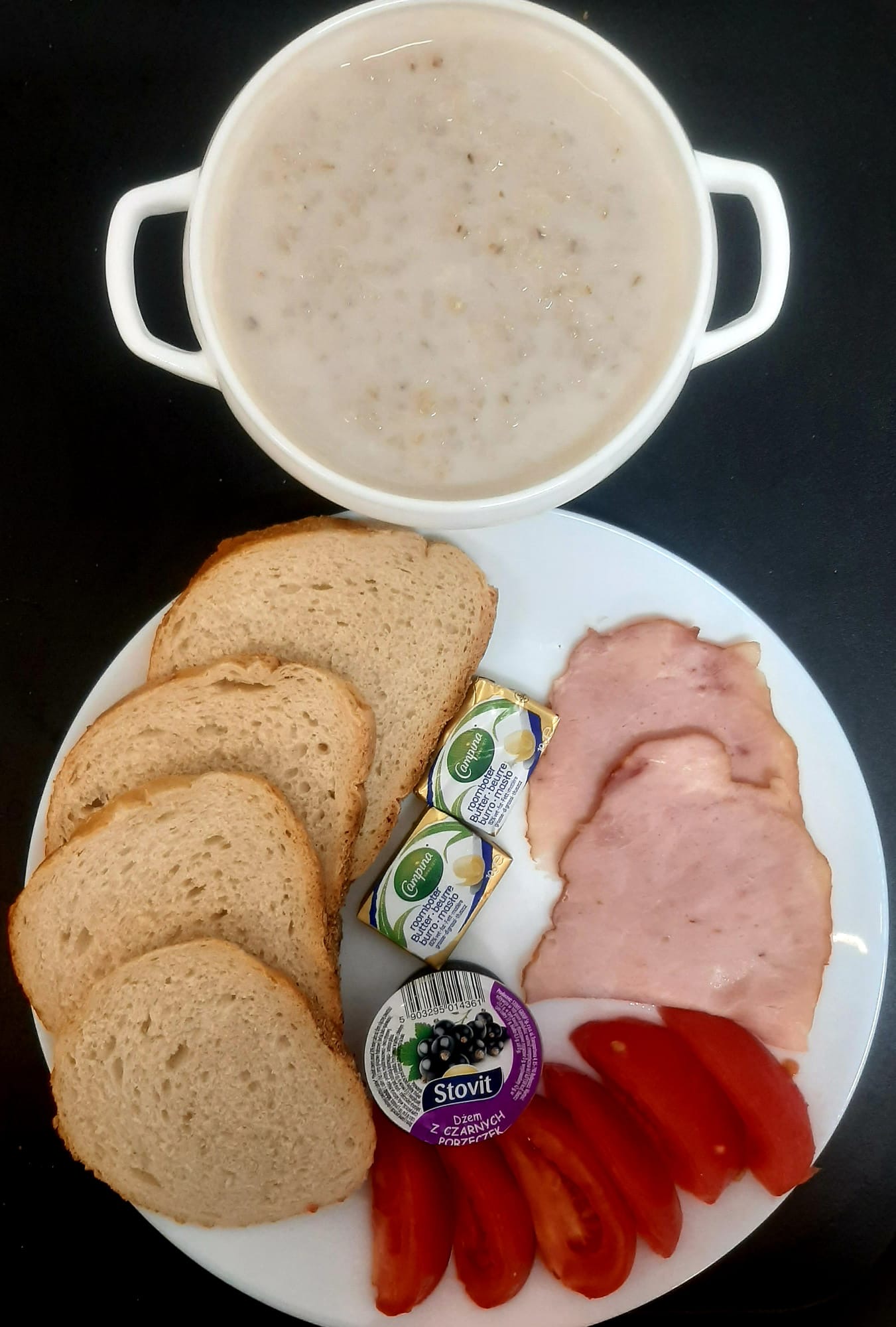 śniadanie łatwostrawna 18.03