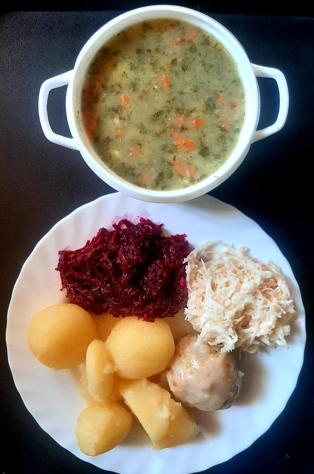 obiad łatwostrawna 22.01