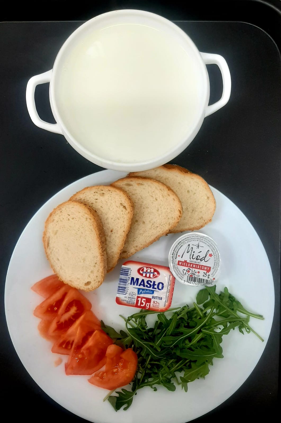 śniadanie łatwostrawna 22.01